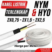 Kabel 2 X 1 5 Berapa Watt